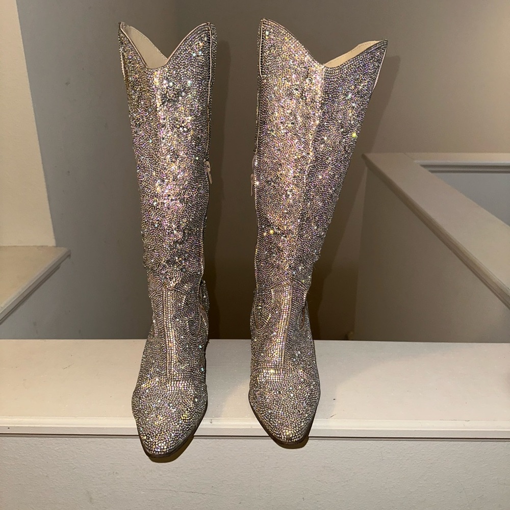 Matisse “Rhinestone Cowboy” Boots